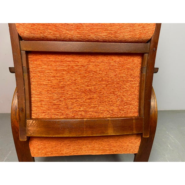 Dutch Art Deco Sculptural Armchairs, 1930s, Set of 2 For Sale - Image 15 of 18