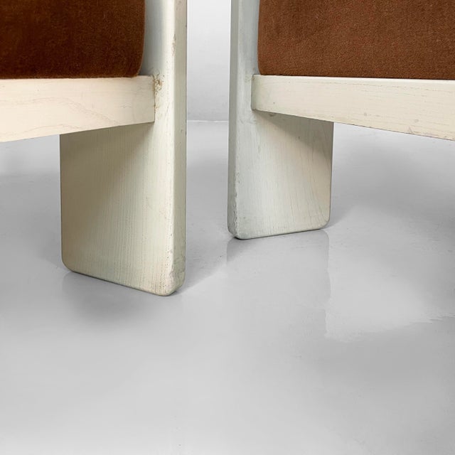 Mid-Century Italian Modern Bastiano Armchairs by Afra and Tobia Scarpa for Gavina, 1960s, Set of 2 For Sale - Image 18 of 18