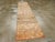 Burnt Orange Galerie Shabab Collection Mid-20th Century Turkish Anatolian Runner For Sale - Image 8 of 10