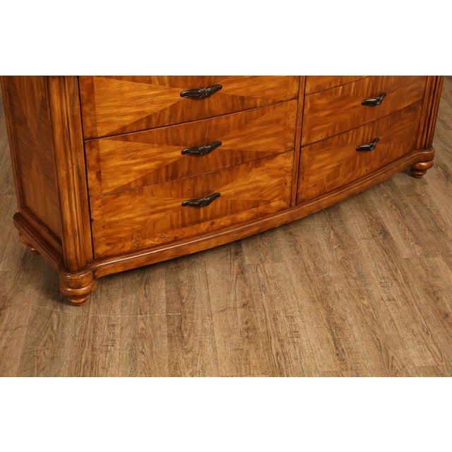Schnadig American Kaleidoscope Elite Eight Drawer Dresser For Sale - Image 12 of 18