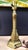 Metal Art Deco Era Cast Brass Squirrel Table Lamp For Sale - Image 7 of 9