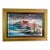 Late 1990s, Modern Expressionist Harbor Seascape, Juan Manuel De La Rosa For Sale