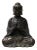 Handmade Bronze Finish Decent Look Sitting Buddha Statue For Sale