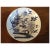 Ceramic Antique 19th Century Chinese Export Blue and White Porcelain Charger Plate or Low Bowl For Sale - Image 7 of 9