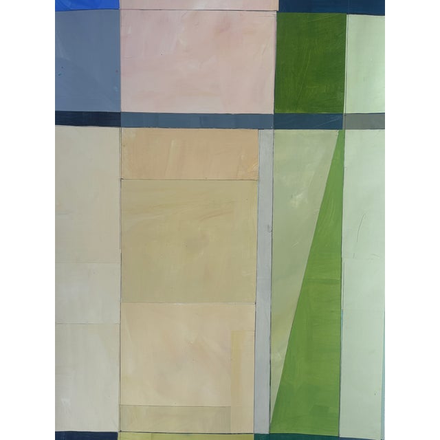 Abstract Bryan Young Studios, Original Painting For Sale - Image 3 of 4