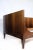 Danish Modern Bed in Veneered Rosewood, 1960s For Sale - Image 4 of 10