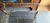 1950s Silver Tone Bamboo Bar Cart For Sale - Image 4 of 8