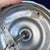 Restoration Hardware 1990s Restoration Hardware Clemson Industrial Pendant Kitchen Lights - a Pair For Sale - Image 4 of 10