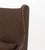 Pair of Picket House "Kegan" Chocolate Synthetic Upholstered Armchairs For Sale - Image 10 of 10