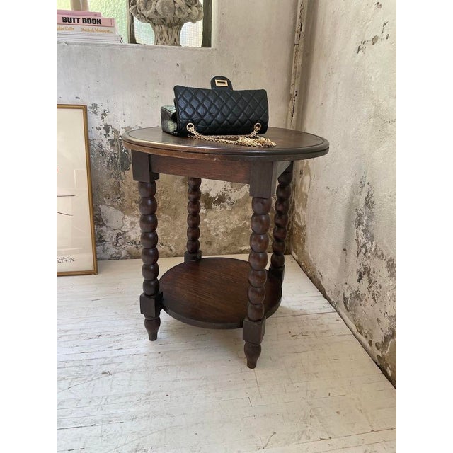 Side Table by Charles Dudouyt, 1940s For Sale - Image 12 of 18