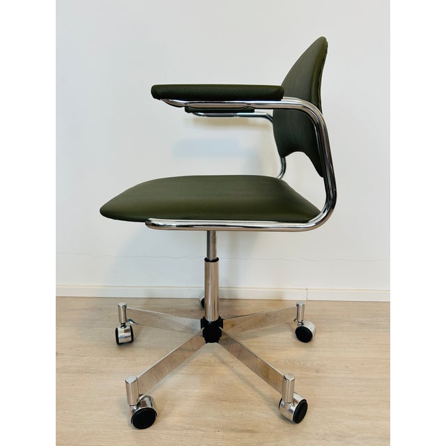 K-107 Desk Chair from Kovona, Former Czechoslovakia, 1970s For Sale - Image 6 of 10