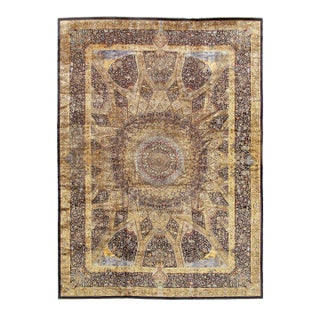 Pasargad DC Exquisite Design Paris Palace Fine Power Loom v. Silk Rug For Sale