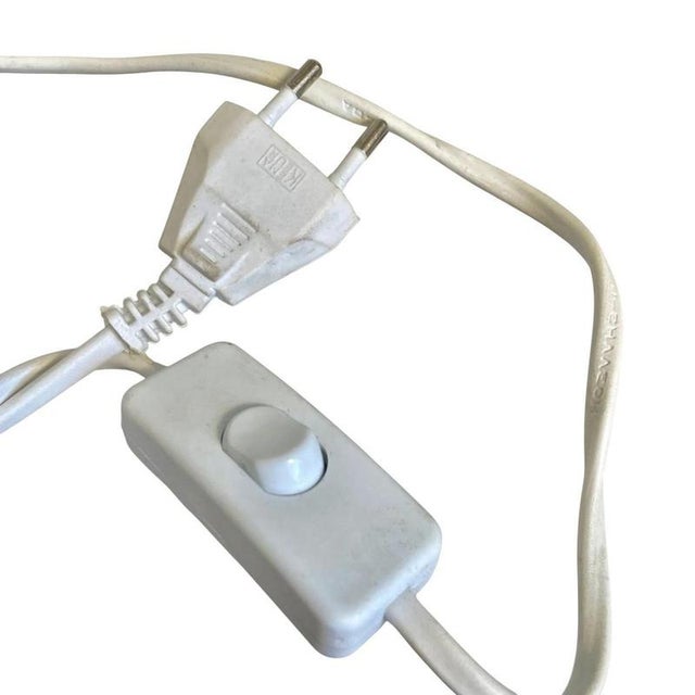 Wood Mid-Century Table Lamps from Markslöjd, Sweden, 1970s, Set of 2 For Sale - Image 7 of 8