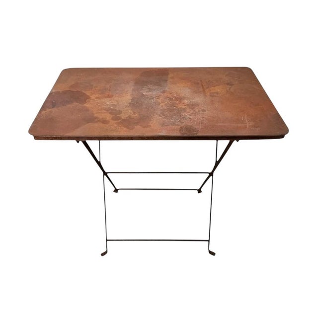 French Bistro Table, France, 1930s For Sale - Image 12 of 12