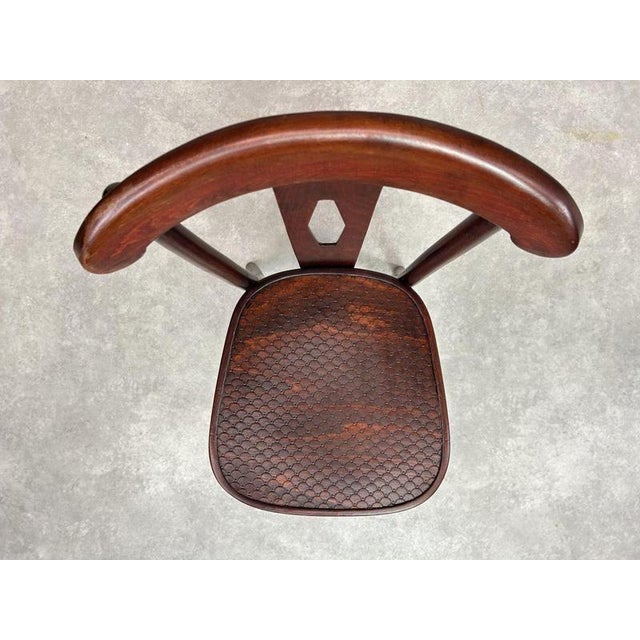 Thonet Antique Dining Chairs from Thonet, 1890s, Set of 4 For Sale - Image 4 of 9