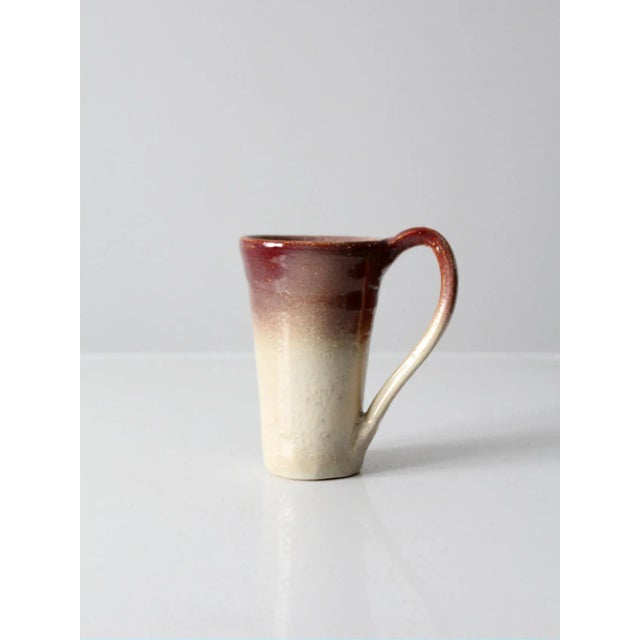 Vintage Studio Pottery Mug For Sale - Image 13 of 13