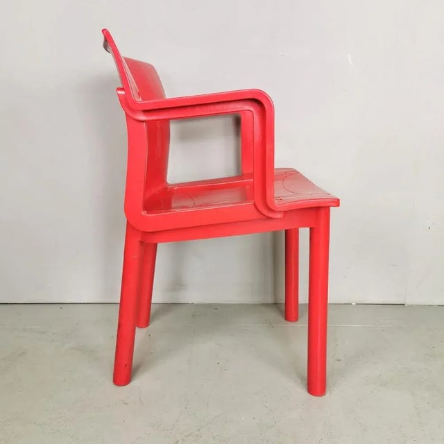 K4870 Chair by Anna Ferreri Castelli for Kartell, 1987 For Sale - Image 3 of 7