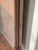 Louis XVI Style Glass Display Cabinet with Decorative Metal Mounts For Sale - Image 6 of 9