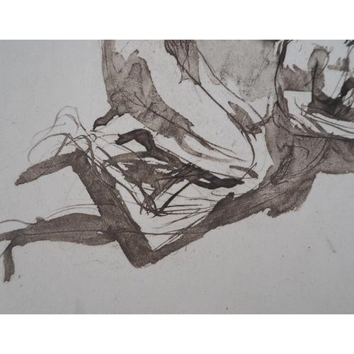 After Auguste Rodin, Wrestling Scene, Engraving For Sale - Image 7 of 8