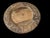 Late 20th Century Vintage Pier 1 Imports Carved Wood Leaf and Vine 14” Charger Plates — Set of 4 For Sale - Image 5 of 9