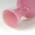 Pink Italian Pink Glass Vase from Empoli, 1970s. For Sale - Image 8 of 9