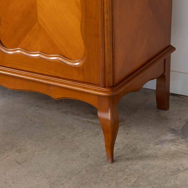1930s French Mahogany Cabinet For Sale - Image 13 of 13