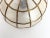 Mid Century Capiz Shell Flush Light For Sale - Image 9 of 15