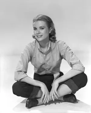 Grace Kelly Publicity Photo for "Rear Window", 1954