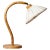 Tan Swedish Modern Birch Table Lamp from Markslöjd Kinna, 1960s For Sale - Image 8 of 8