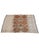 Embroidered Decorative Kilim Rug - 4`9″ X 5`5″ Ft. For Sale - Image 4 of 6