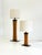1970s Mid-Century Modern Italian Teak Table Lamp, 1970s For Sale - Image 5 of 17