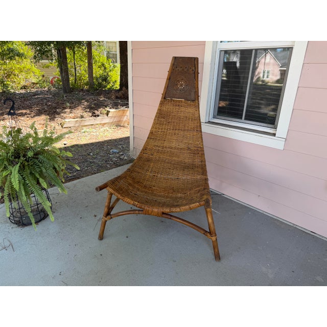 Wood Mid Century Modern Mexican Scorpion Lounge Chair For Sale - Image 7 of 7