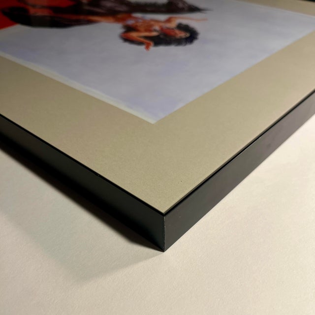 2023 Kent Monkman 'The Great Mystery' Open Edition Framed Print For Sale In Los Angeles - Image 6 of 7