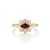 Embrace timeless elegance with this striking vintage-inspired marquise statement ring. Captivating at every angle, this...