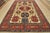 Farmhouse Kazak Rug 10′ X 13’4” Beige Wool Tribal Hand-Knotted Oriental Carpet For Sale - Image 3 of 15