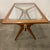 Vintage Teak and Glass Table, 1950s For Sale - Image 12 of 14