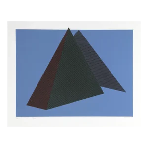 Bermuda Triangle, Jean,Marie Haessle Screen Print