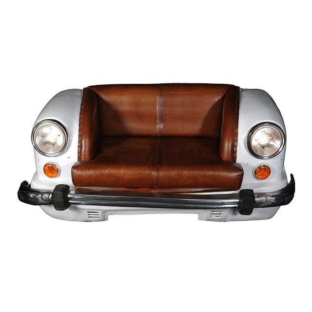 Vintage Chest-Shaped Sofa, 1980s, in Very Good conditions. Designed 1980 to 1989