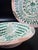 Vintage Spanish Fajalauza Lebrillos with Hand-Painted Green Decoration, Set of 3 For Sale - Image 6 of 13