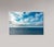 "Sea_Sky_001" Contemporary Aerial View Limited Edition Photograph by Bernhard Lang For Sale - Image 6 of 9