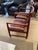 Brown John Stuart Mid Century Modern Teak Armchairs - A Pair For Sale - Image 8 of 14