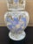 Late 20th-Century Chinoiserie Blue, White and Gold Porcelain Vase For Sale In South Bend - Image 6 of 10