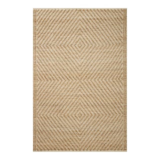 Angela Rose x Loloi Colton Natural / Ivory 5'-0" x 7'-0" Area Rug For Sale