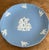 Vintage Wedgwood Blue Jasperware “The Christmas Story” Series - Nativity Plate For Sale In Los Angeles - Image 6 of 8