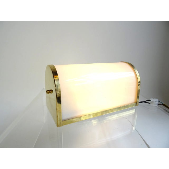 Bauhaus Vintage Art Deco Wall Lamp, 1930s For Sale - Image 3 of 10