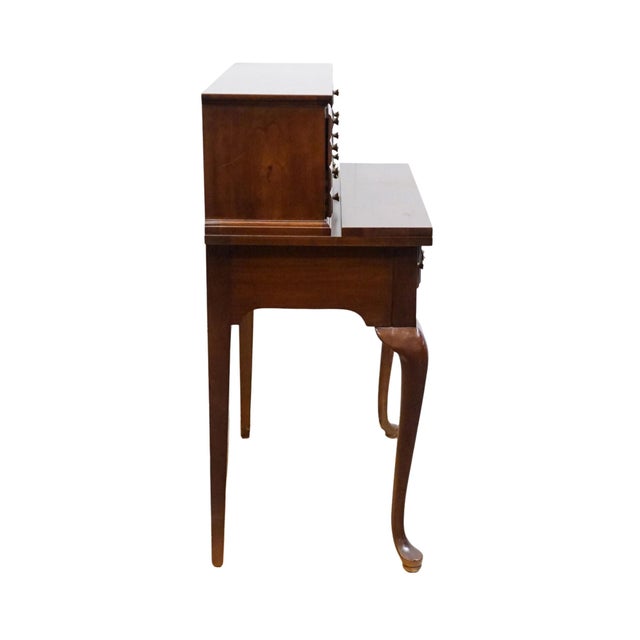 Thomasville Furniture Collector's Cherry Traditional Style 34" Secretary Desk 10131-655 For Sale - Image 15 of 16