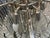 Metal Large Murano Glass Rod Chandelier, Italy, 1980s For Sale - Image 7 of 18