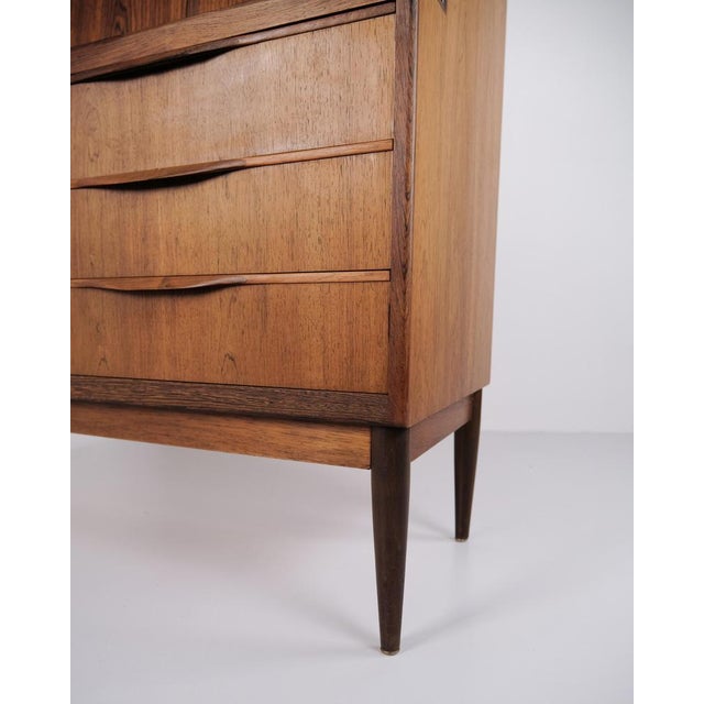Secretary in Rosewood by Erling Torvits, 1960s For Sale - Image 6 of 17