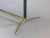 Metal Italian Side Table in Brass and Marble, 1950s For Sale - Image 7 of 10