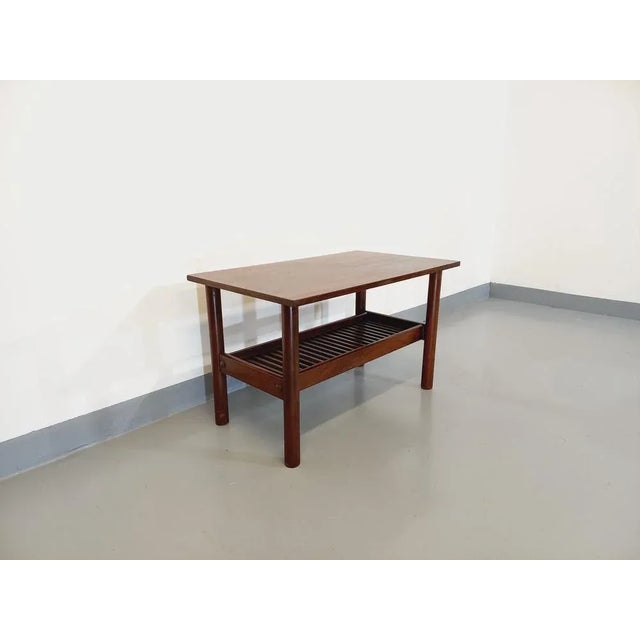 Wood Vintage Rosewood Coffee Table, 1960s For Sale - Image 7 of 11